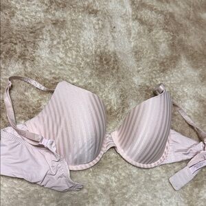 Victorias secret lightly padded lined demi bra